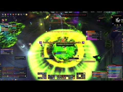 I Legendary I vs. Tichondrius Mythic- Elemental Retribution POV