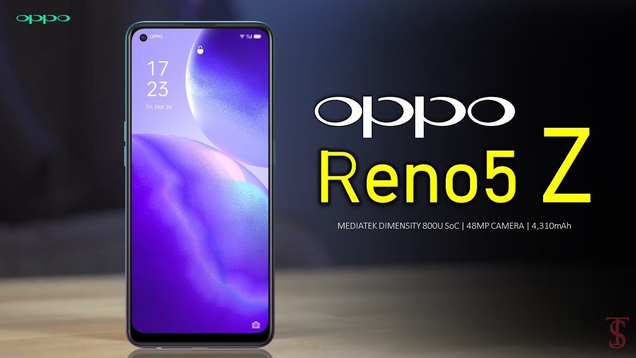 Oppo Reno5 Z Price, Official Look, Design, Specifications, 8GB RAM, Camera, Features