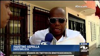 El Tino Asprilla regresó a su casa paterna en Tuluá -15 Diciembre 2014