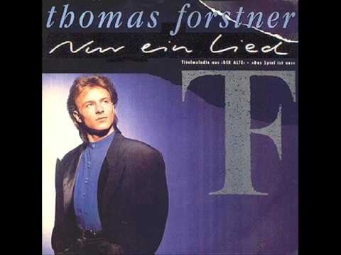 Thomas Forstner - Nur Ein Lied (Austria 1989)