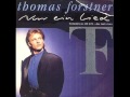Thomas Forstner - Nur Ein Lied (Austria 1989) 