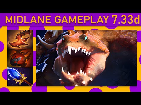 🌟25+ Kills! Primal Beast Mid Gameplay - Dota 2 Top MMR