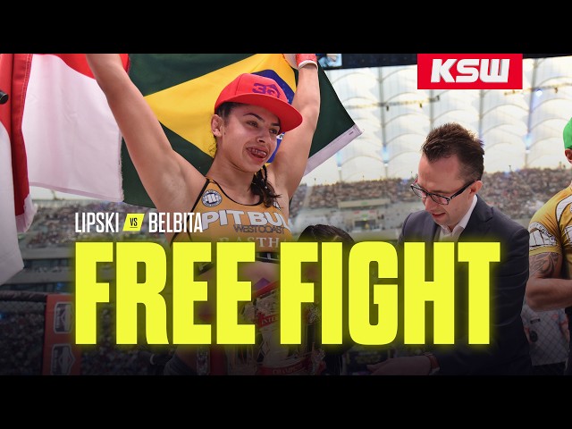 Ariane Lipski Wins KSW Gold | Free Fight Before KSW 118