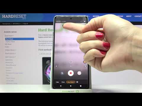 How to Record Slow Motion on MOTOROLA Edge 20 - Camera slow-motion function