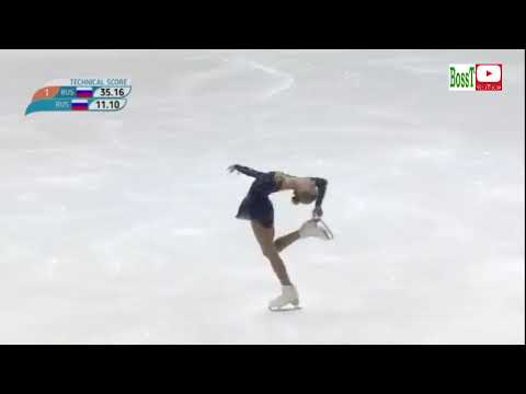 Alyona KANYSHEVA - SP, Children of Asia 2019