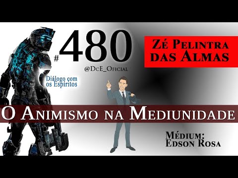 Cortes DcE #480 ,O Animismo na Mediunidade,Desmistificando o Animismo,Comportamento dos Espíritos.
