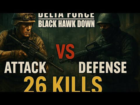 26 Kills Insane Gameplay | Delta Force | Epic defeat!