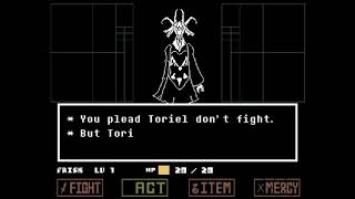 Undertale: Underworld | Toriels House and Boss Fight | Demo 0.2.5 (Undertale Fangame)