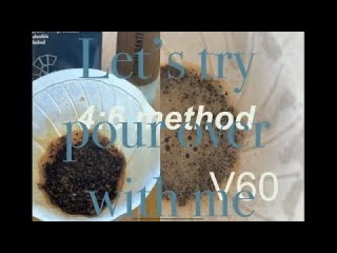 Hario V60/ハリオ V60 4:6 method #hario #v60 #melbourne #pourover #dripcoffee