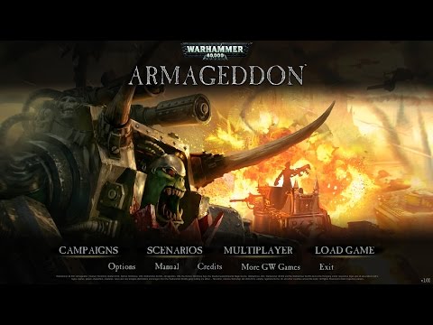 Warhammer 40.000 : Armageddon PC