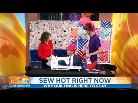 The Today Show featuring Molli Sparkles