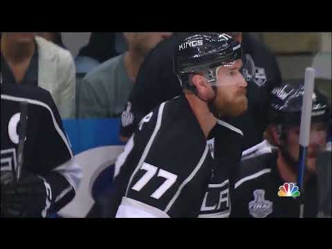 2014 Stanley Cup Final New York Rangers vs Los Angeles Kings Game 2