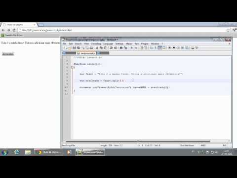 001 Introdução à linguagem JavaScript