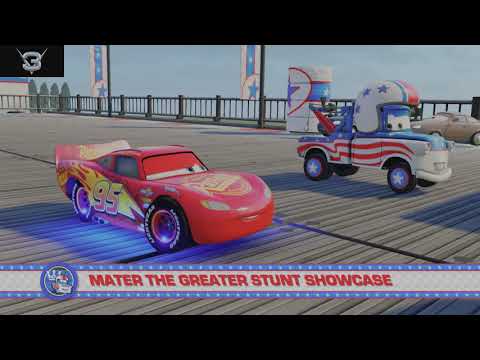 Cars 3: Driven to Win All Bosses