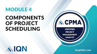 Components of Project Scheduling in Project Management (CPMA)