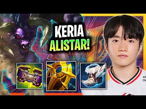 KERIA CHILLING WITH ALISTAR! | T1 Keria Plays Alistar Support vs Nautilus! Season 2026