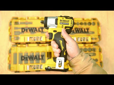 DeWALT impact wrench accessories