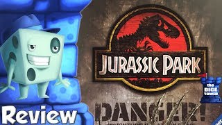 Jurassic Park: Danger! Review - with Tom Vasel