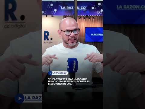 “El Pacto está más unido que nunca”: Ballesteros, sobre las elecciones de 2027