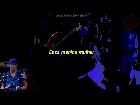 Josh Klinghoffer tocando Menina Mulher Da Pele Preta no Lollapalooza Brasil em 2018. FOI ÉPICO!