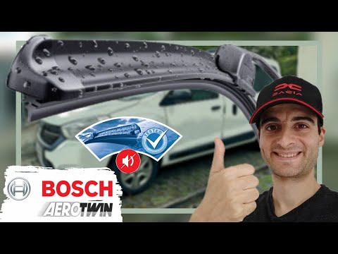 Escobillas para el limpiaparabrisas - Bosch Aero Twin A 109 S - Para Dacia Dokker y Lodgy