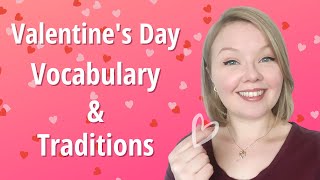 💕Let's learn English about Valentines Day and Valentines Day vocabulary. Will you be mine?