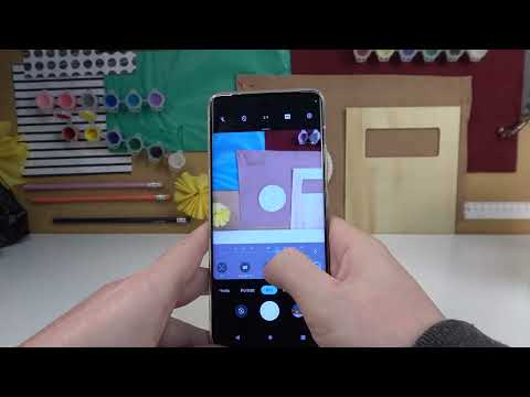 How to Manage Camera Pro Mode on Motorola Edge 30 Fusion - Camera Pro Features