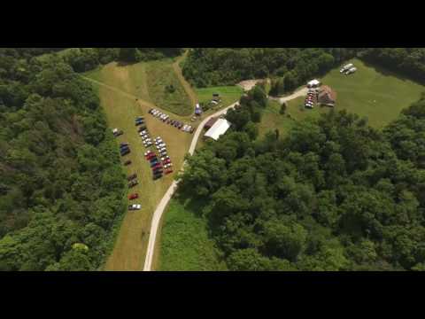 ASA Kentucky State Championship at Nok'd Up Archery Range - Aerial Footage