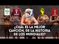 TOP 5 LAS MEJORES CANCIONES DE LOS MUNDIALES ️ Futbol Qatar2022