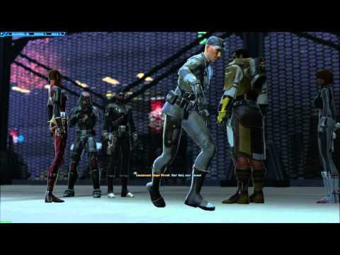 SWTOR BH Balmorra Class Quest - Meeting the Admiral