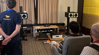 Video thumbnail for Barefoot MicroMain26 Speaker at 2022 International Sound & Sight Exhibition, Singapore by element5 Projector & Audio