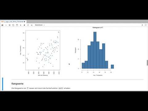 3.R: Kennzahlen der deskriptiven Statistik in R