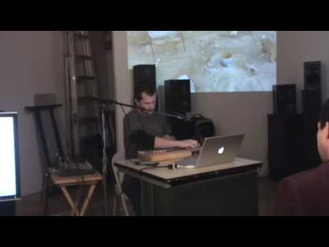 Alessandro Bosetti - live at Harvestworks