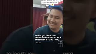 TERCENGANG, Ekspresi Orang Papua Pertama Kali Melihat Pengamen di Pulau Jawa, Sampai Bingung