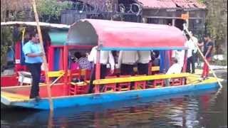 preview picture of video 'Chinampas de Xochimilco'