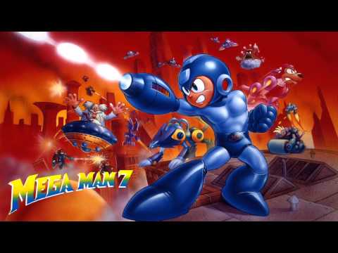 Slash Man Stage (Jurassic Jungle) - Mega Man 7 [OST]