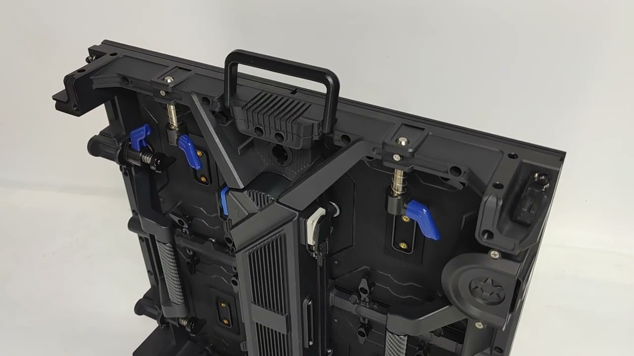 MY500*500mm LED Rental Display Cabinet Show