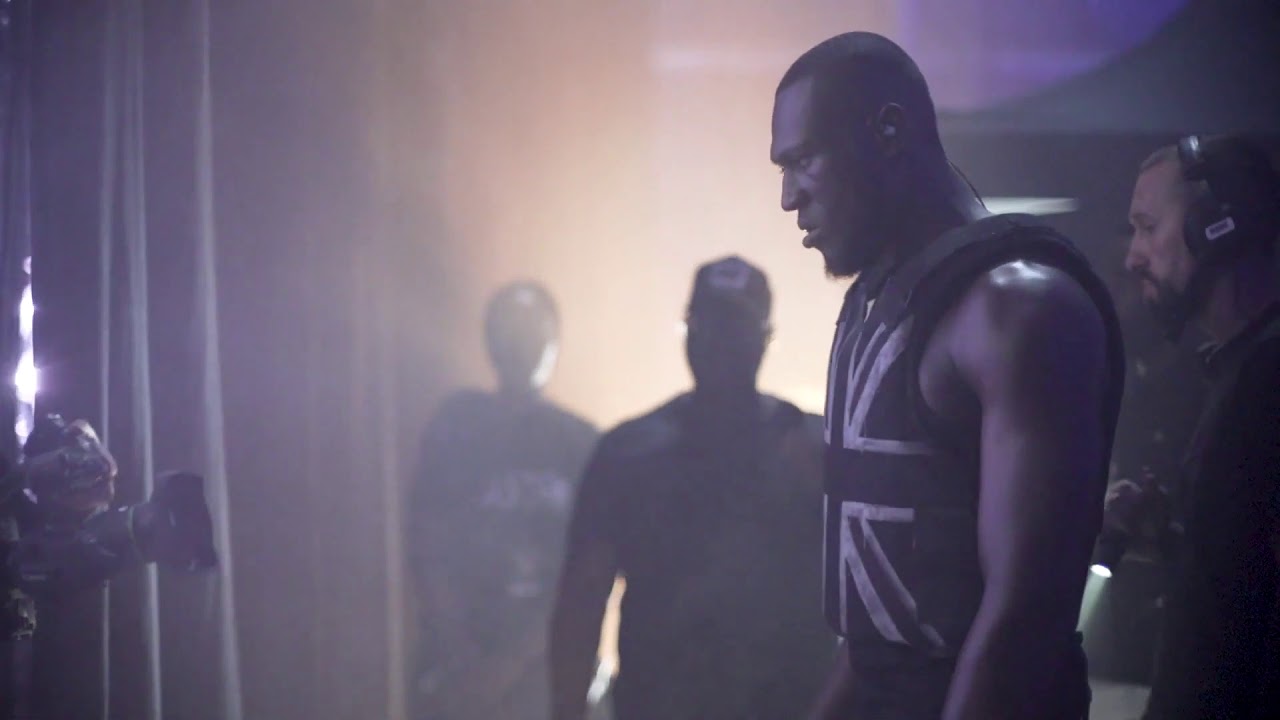 Banksy - Stormzy backstage at Glastonbury (July 24, 2019) - YouTube