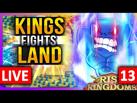 KINGS LAND: FIRE #2 & Mocote getting Rallied 🔥🔥🔥 Content-Creator KVK 🔴 Rhony / Drago C11063 #13