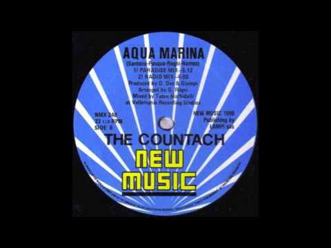 The Countach - Aqua Marina (Paradise Mix)