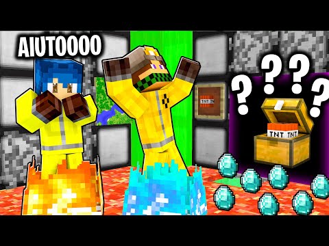 NON DOVEVO RUBARE IL TESORO NASCOSTO! - Minecraft Fine del Mondo