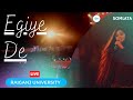 Egiye de Live in #RAIGANJ_UNIVERSITY - BY Somlata Acharyya Chowdhury-  #RAIVARSIFEST