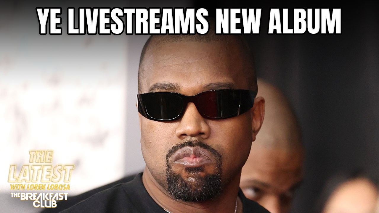 Ye Live Streams His ‘Bully’ Album; Fans Saying ‘Old Kanye Is Back’
