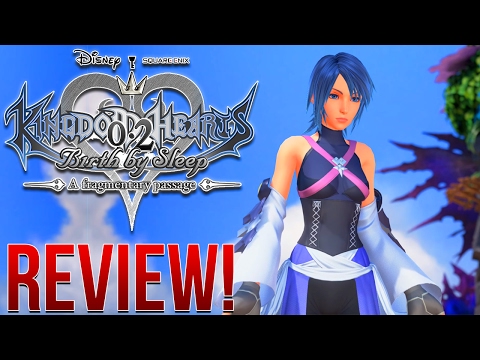 Kingdom Hearts 0.2 Birth By Sleep REVIEW - Kingdom Hearts 2.8