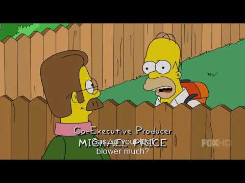 The Simpsons Theft Equals Flavor - English Subtitles