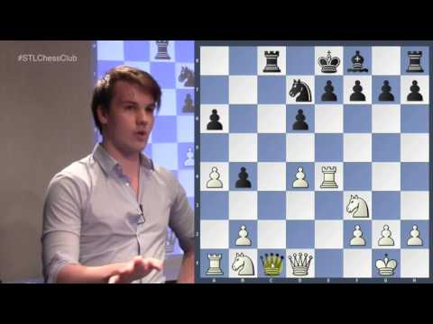 RVK vs. Wojtaszek, 2016 | Chess in the 21st Century - GM Robin van Kampen