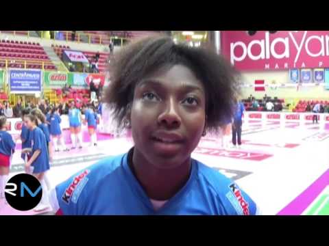 A tu per tu con Terry Enweonwu - Club Italia Crai Femminile