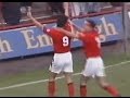 Middlesbrough v Bristol City 1994-95 UWE FUCHS HAT TRICK