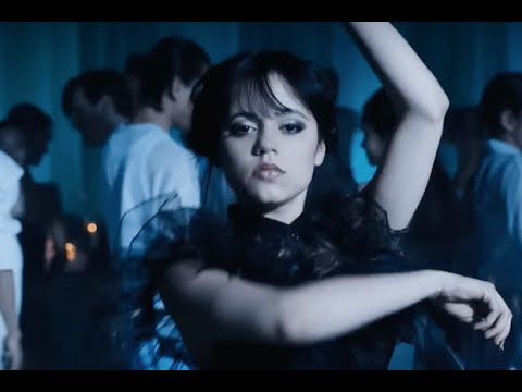 Lady Gaga - Bloody Mary lyrics Wednesday Dance Scene