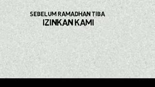 Download lagu Bulan ramadhan tinggal menghitung hari mp3